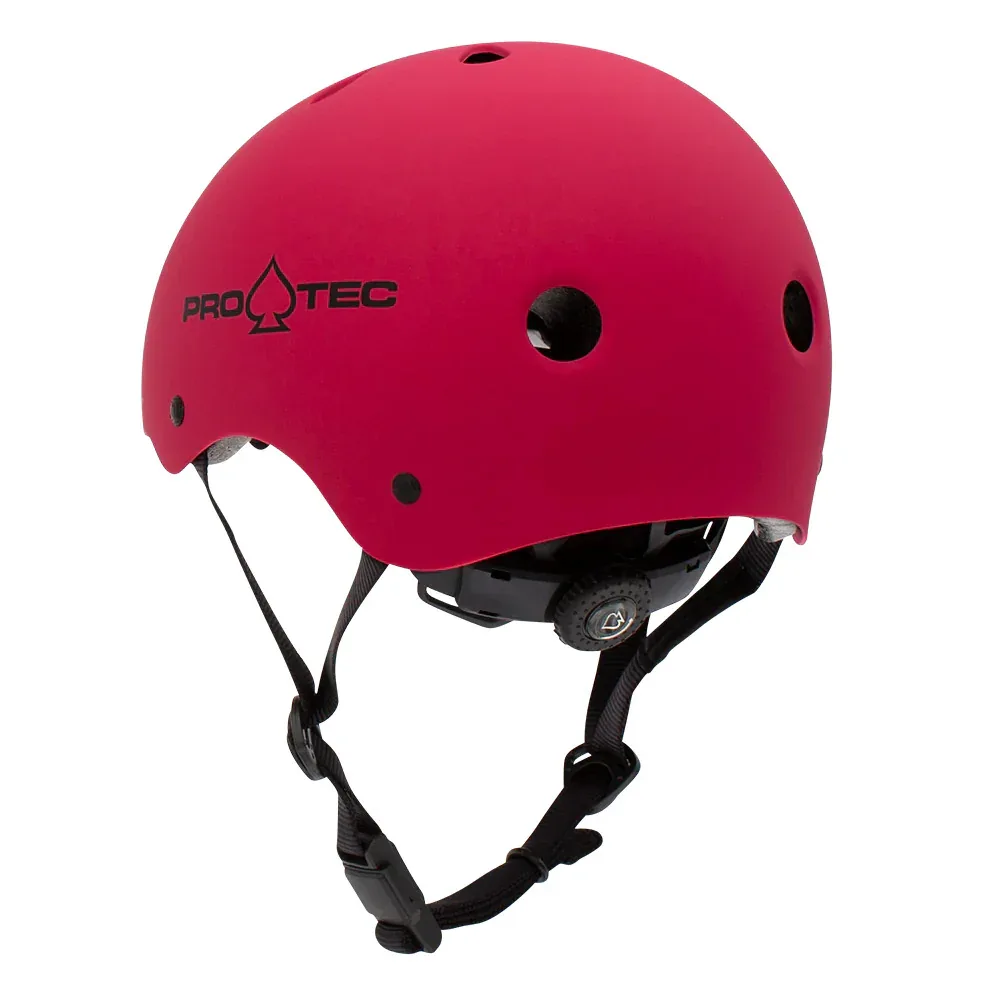 קסדה לאקסטרים לילדים ונוער PRO-TEC JR. CLASSIC ורוד כהה - Image 3
