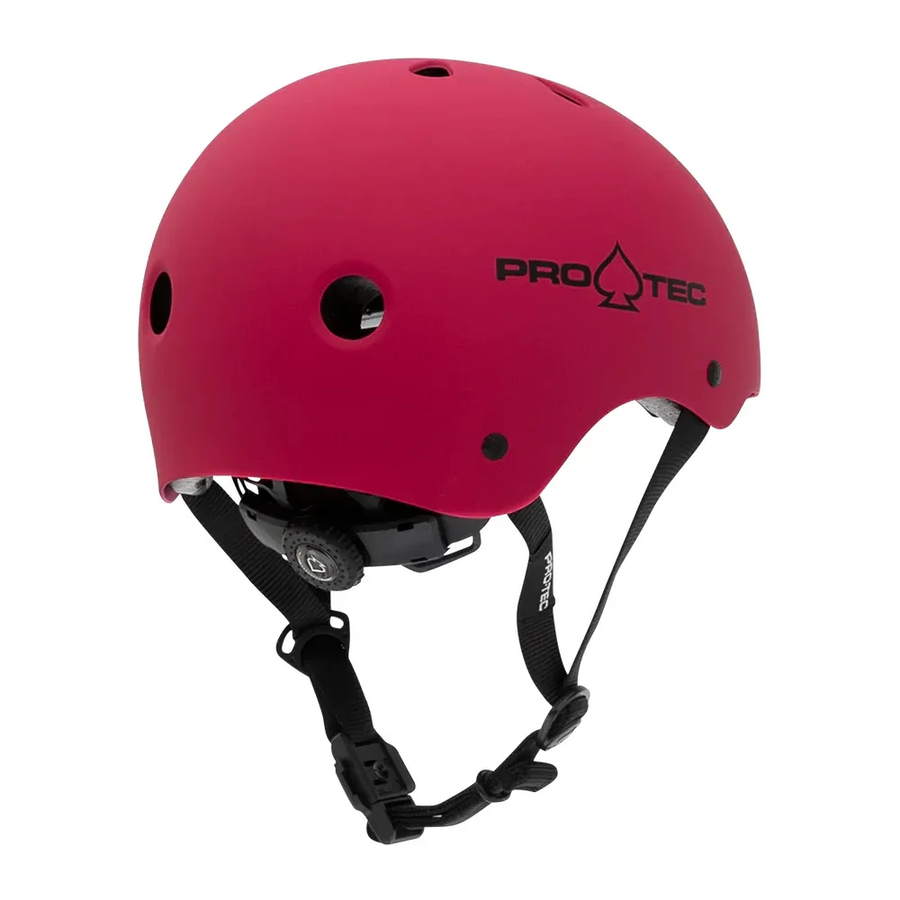 קסדה לאקסטרים לילדים ונוער PRO-TEC JR. CLASSIC ורוד כהה - Image 4
