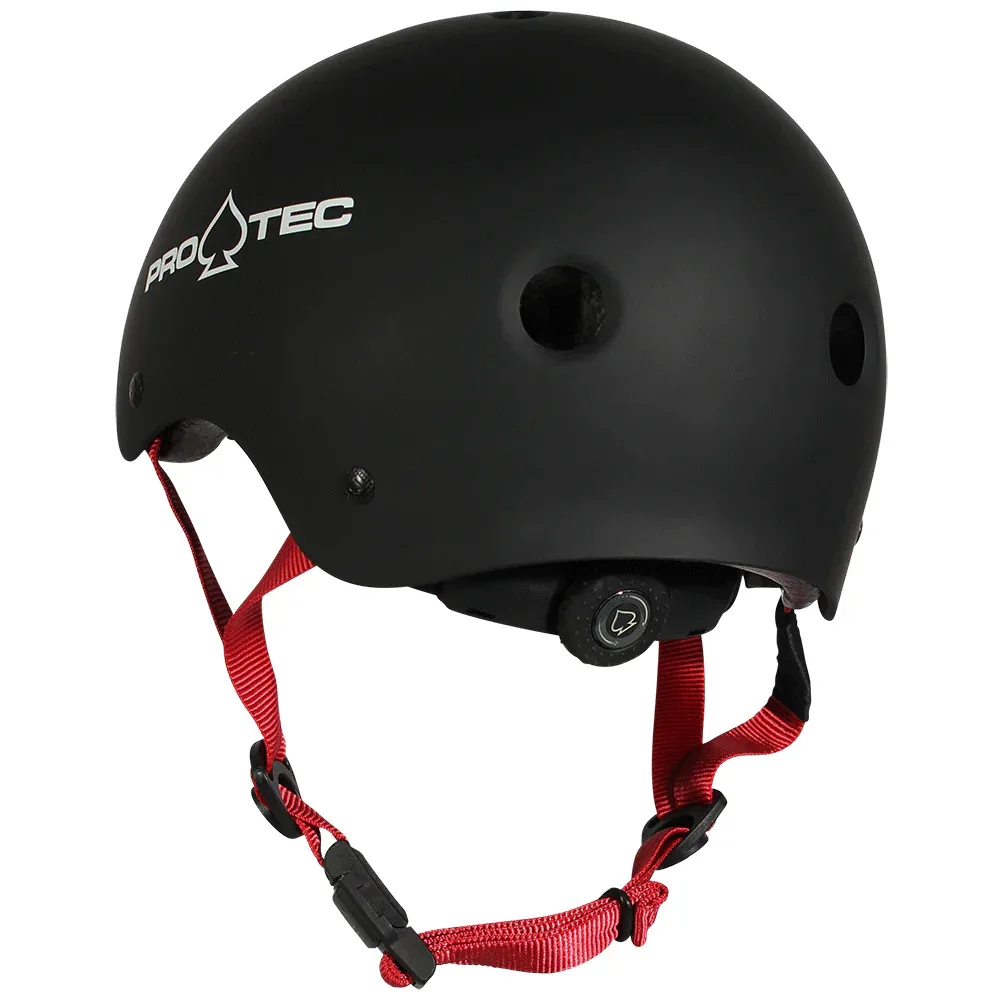 קסדה לאקסטרים לילדים ונוער PRO-TEC JR. CLASSIC שחור מט - Image 3