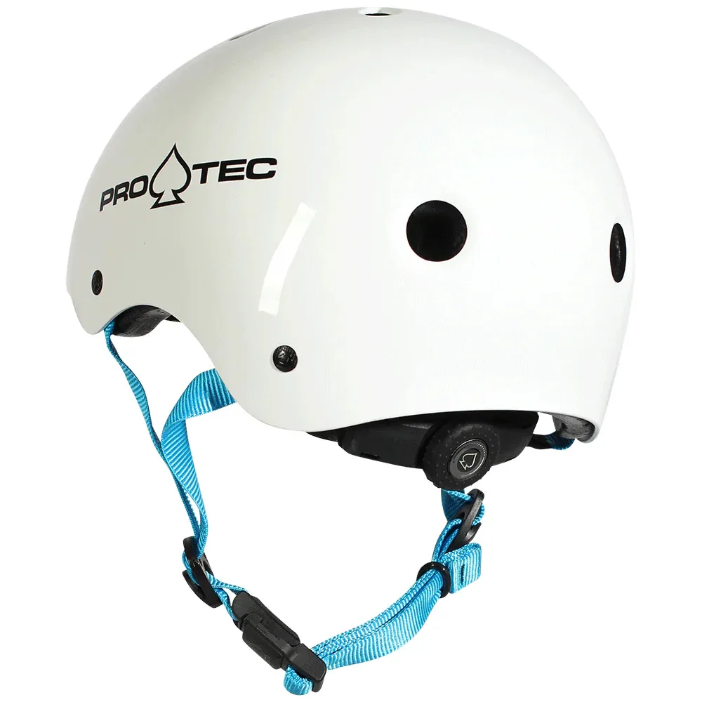 קסדה לאקסטרים לילדים ונוער PRO-TEC JR. CLASSIC לבן - Image 3