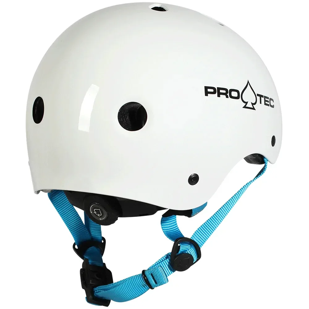 קסדה לאקסטרים לילדים ונוער PRO-TEC JR. CLASSIC לבן - Image 4