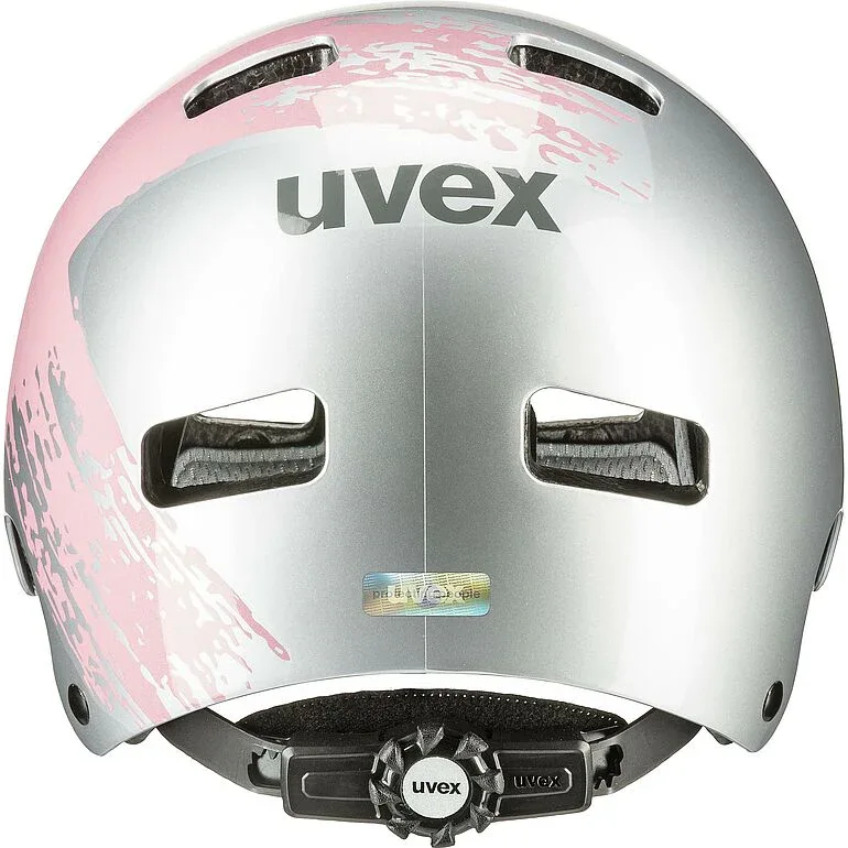 קסדה לילדים ונוער אפור חול UVEX Kid 3 - Image 5