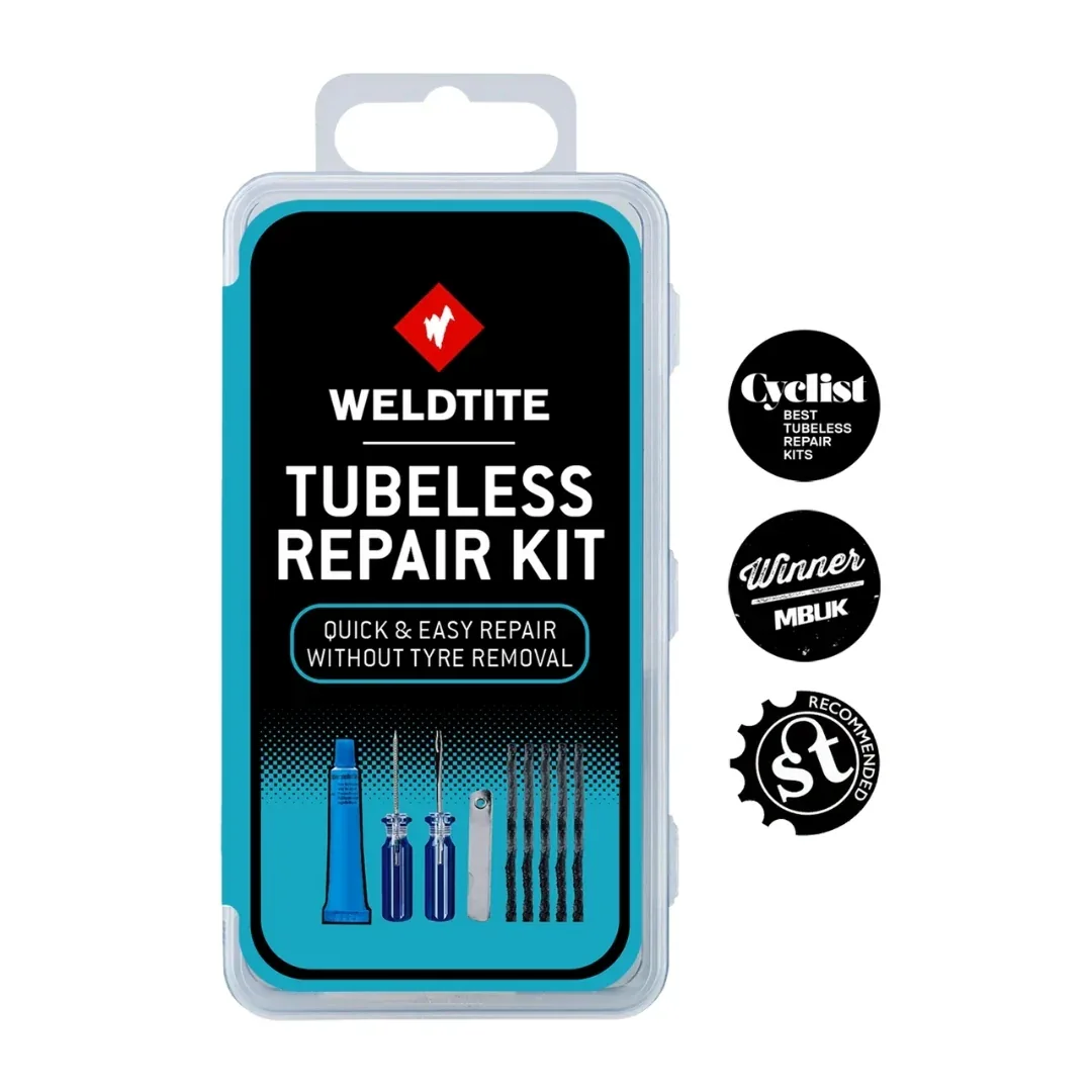 קיט לתיקון טיובלס וולדטייט WELDTITE Tubless repair kit - Image 3
