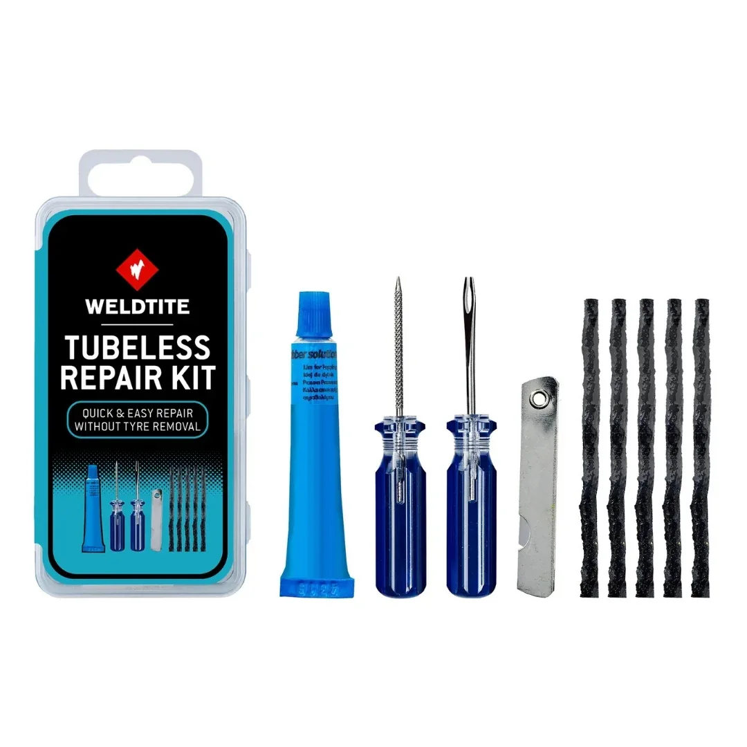 קיט לתיקון טיובלס וולדטייט WELDTITE Tubless repair kit - Image 4