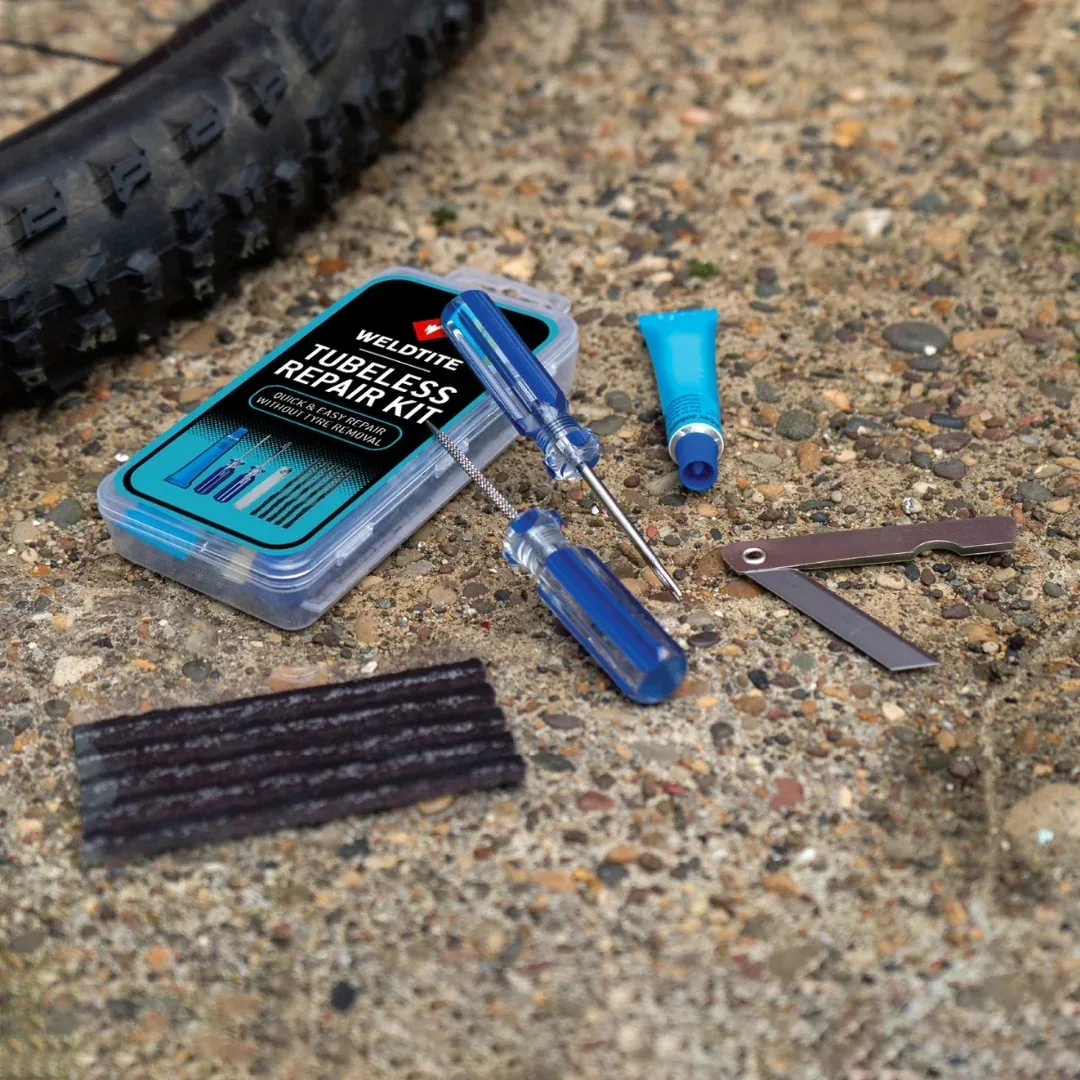 קיט לתיקון טיובלס וולדטייט WELDTITE Tubless repair kit - Image 5