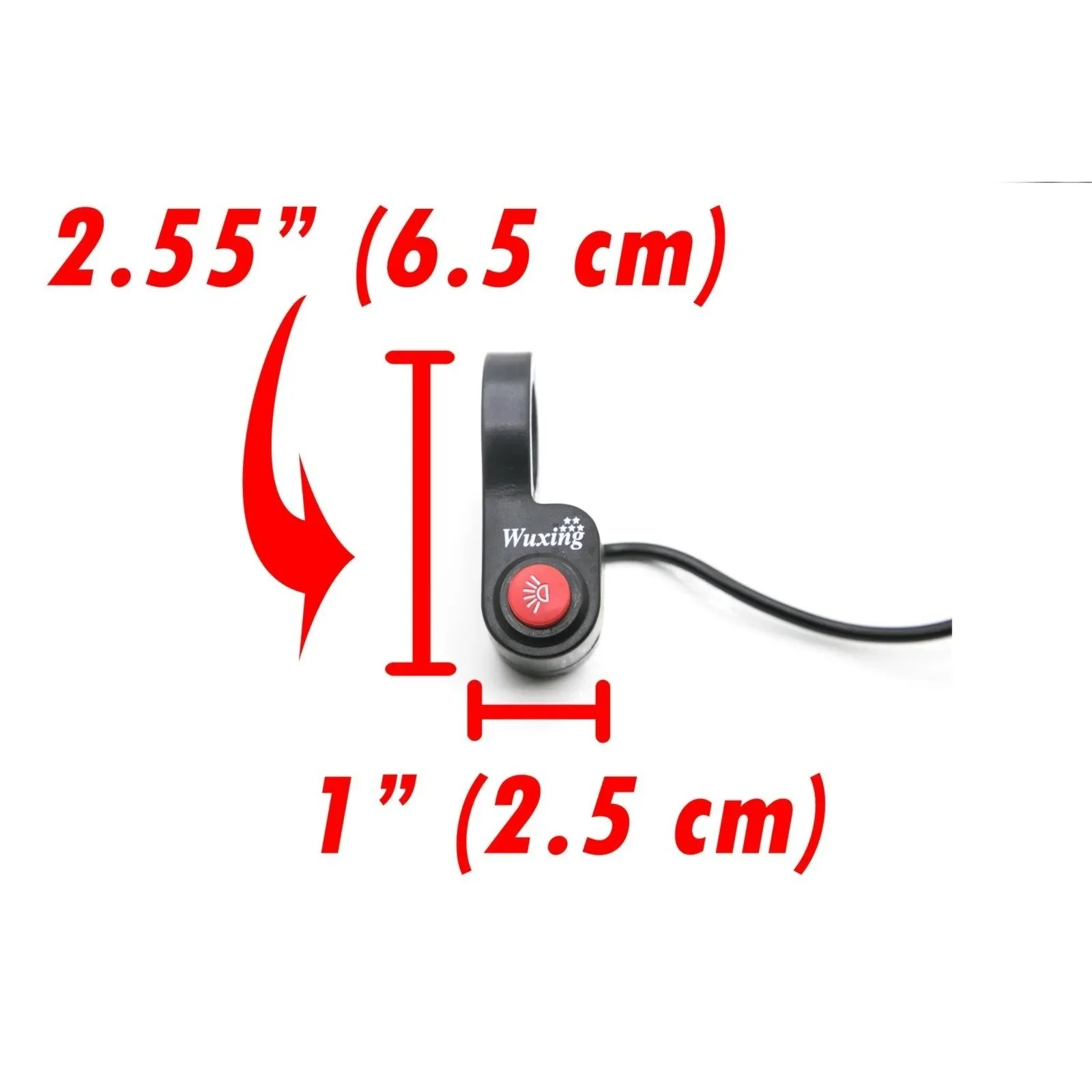 כפתור פנס להתקנה על כידון - Image 3