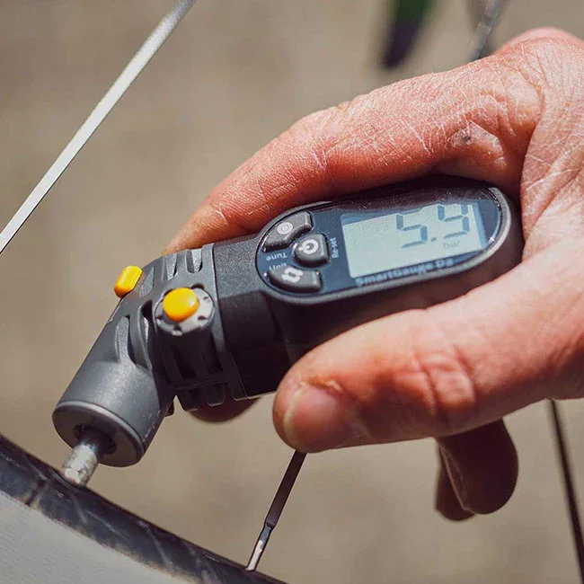 מד לחץ דיגיטלי לאופניים SMARTGAUGE D2 Topeak - Image 3