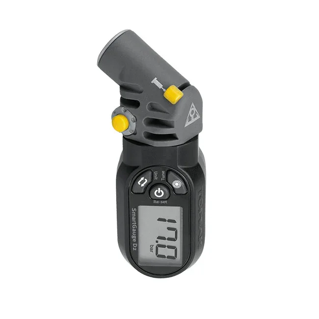 מד לחץ דיגיטלי לאופניים SMARTGAUGE D2 Topeak - Image 6