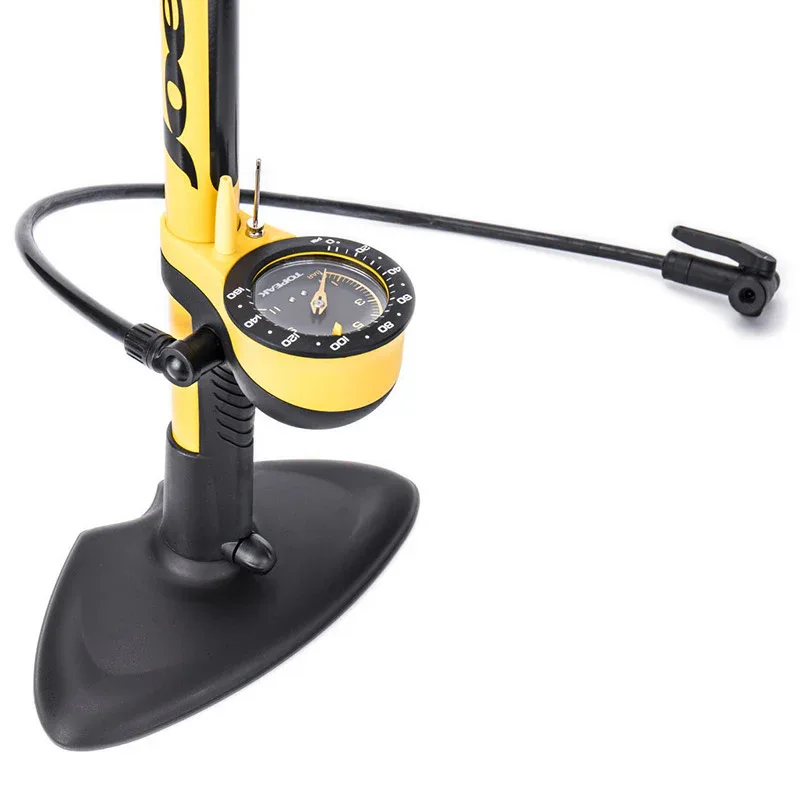 משאבת רצפה לאופניים עם מד לחץ טופיק Topeak JoeBlow® Sport III - Image 4