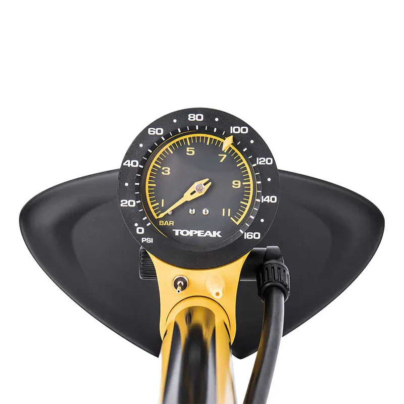 משאבת רצפה לאופניים עם מד לחץ טופיק Topeak JoeBlow® Sport III - Image 5