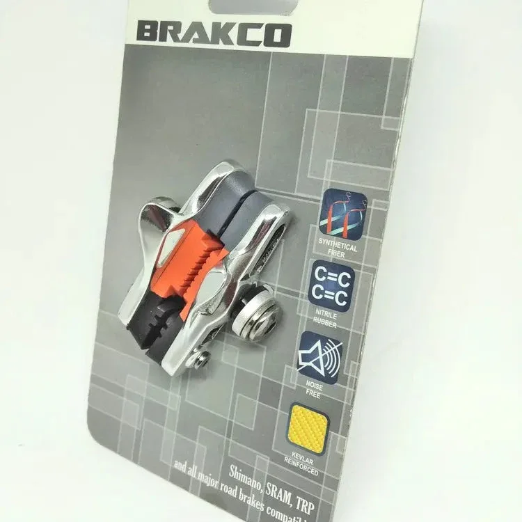 רפידות ברקו למערכות כביש BRAKCO R-470TC FITS SHIMANO - Image 4