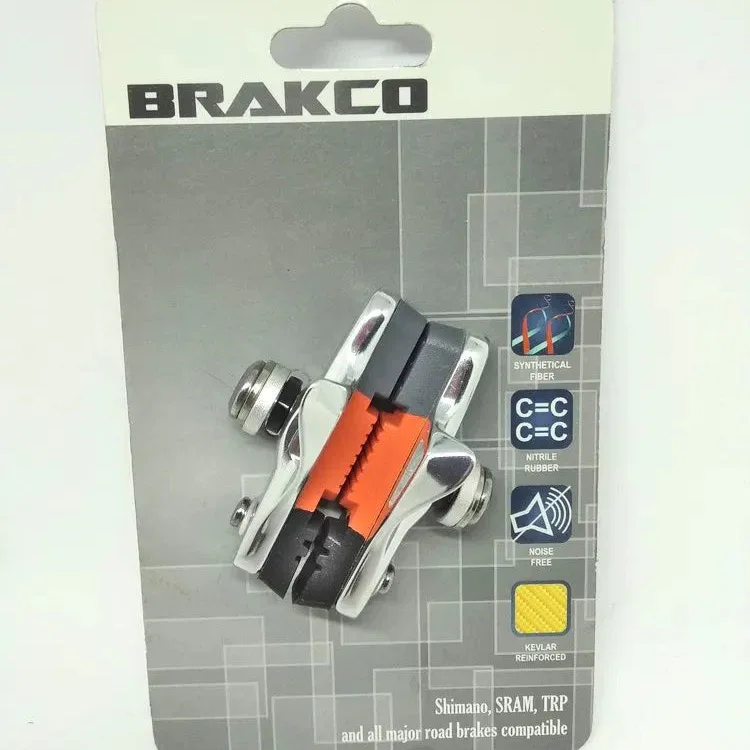 רפידות ברקו למערכות כביש BRAKCO R-470TC FITS SHIMANO - Image 5