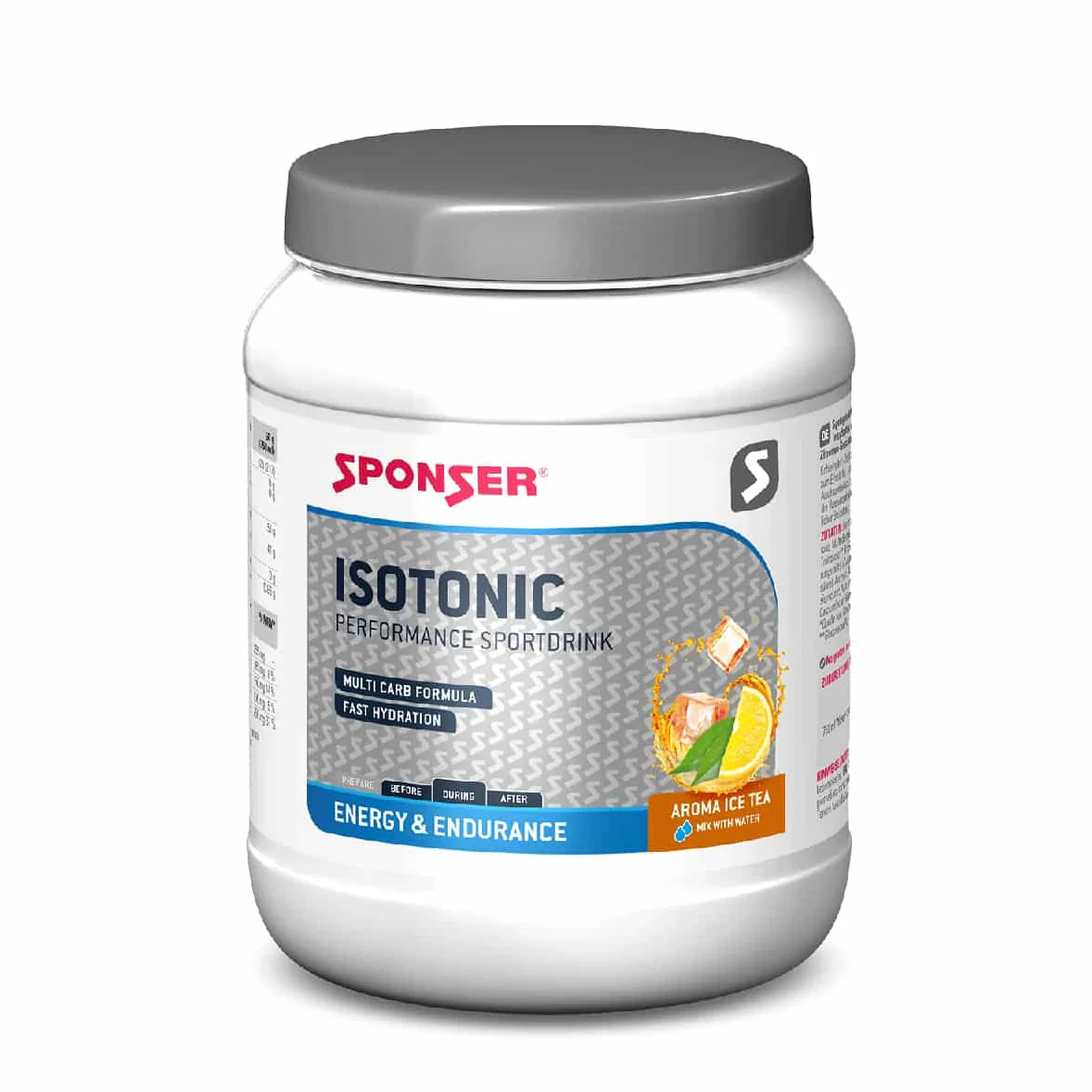 אבקה להכנת משקה איזוטוני Sponser Isotonic Drink - Image 4