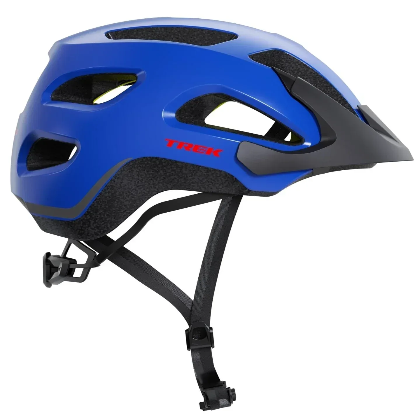 קסדה לאופניים לנוער טרק Trek Solstice MIPS Youth כחול רויאל - Image 3