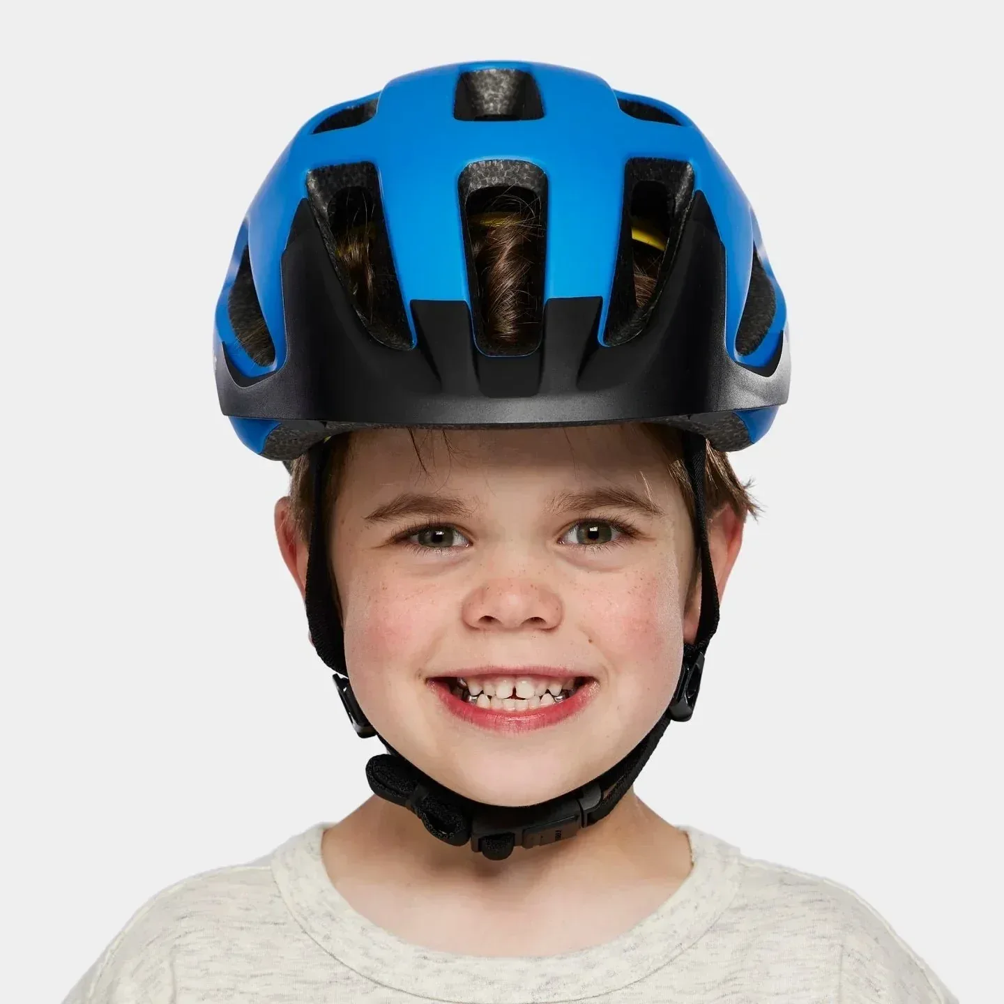 קסדה לאופניים לנוער טרק Trek Solstice MIPS Youth כחול רויאל - Image 9