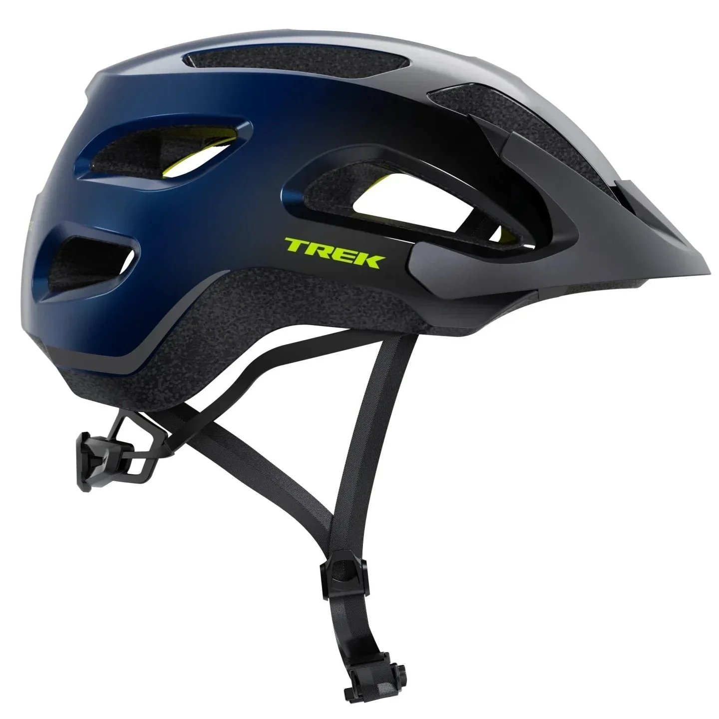 קסדה לאופניים לנוער טרק Trek Solstice MIPS Youth כחול שחור - Image 3