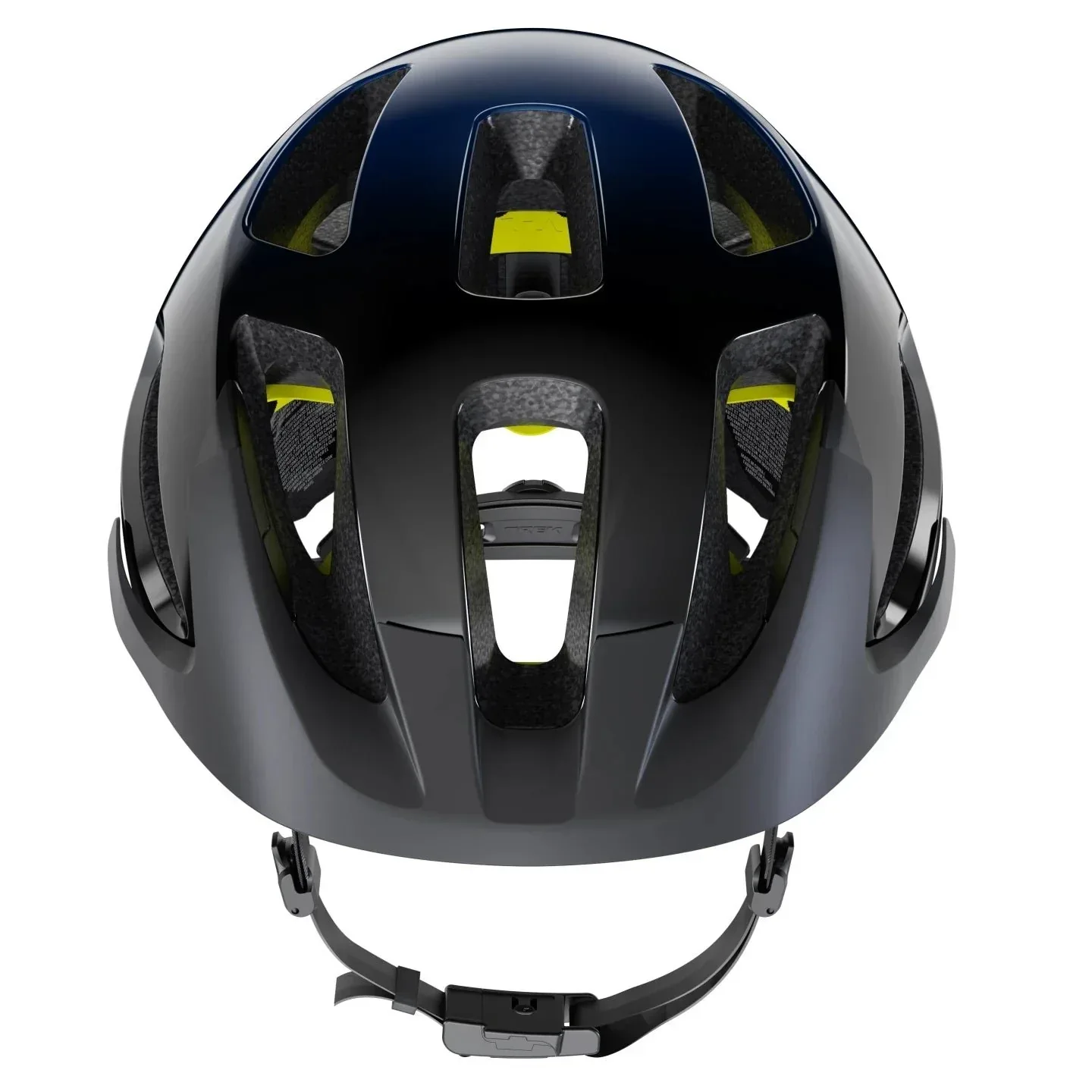 קסדה לאופניים לנוער טרק Trek Solstice MIPS Youth כחול שחור - Image 4