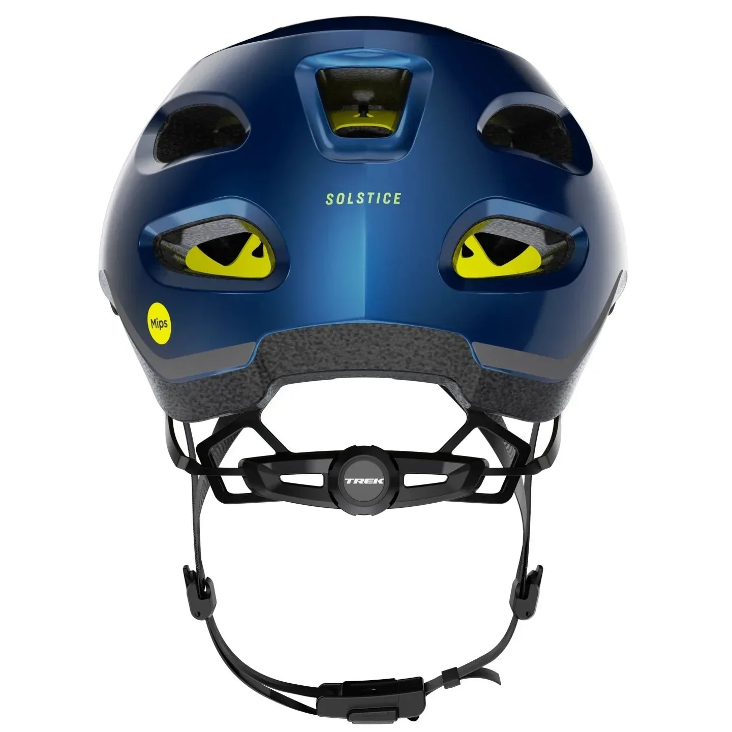 קסדה לאופניים לנוער טרק Trek Solstice MIPS Youth כחול שחור - Image 5