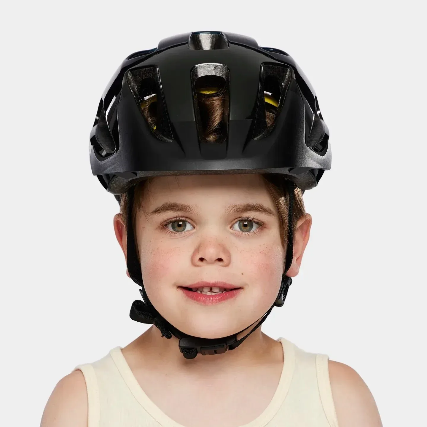 קסדה לאופניים לנוער טרק Trek Solstice MIPS Youth כחול שחור - Image 9