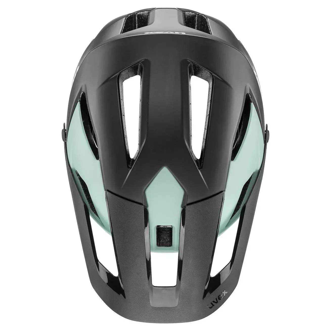 קסדה לאופניים ספורטיבית Uvex Renegade MIPS שחור\מרווה - Image 3
