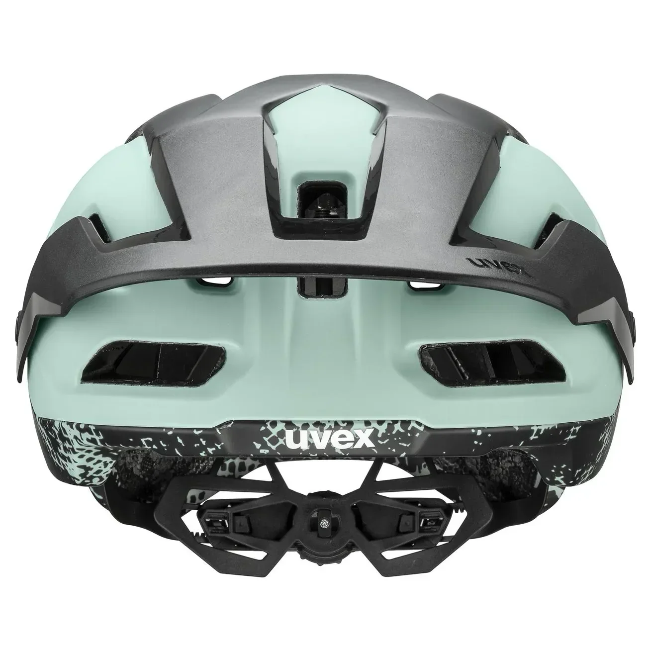 קסדה לאופניים ספורטיבית Uvex Renegade MIPS שחור\מרווה - Image 4