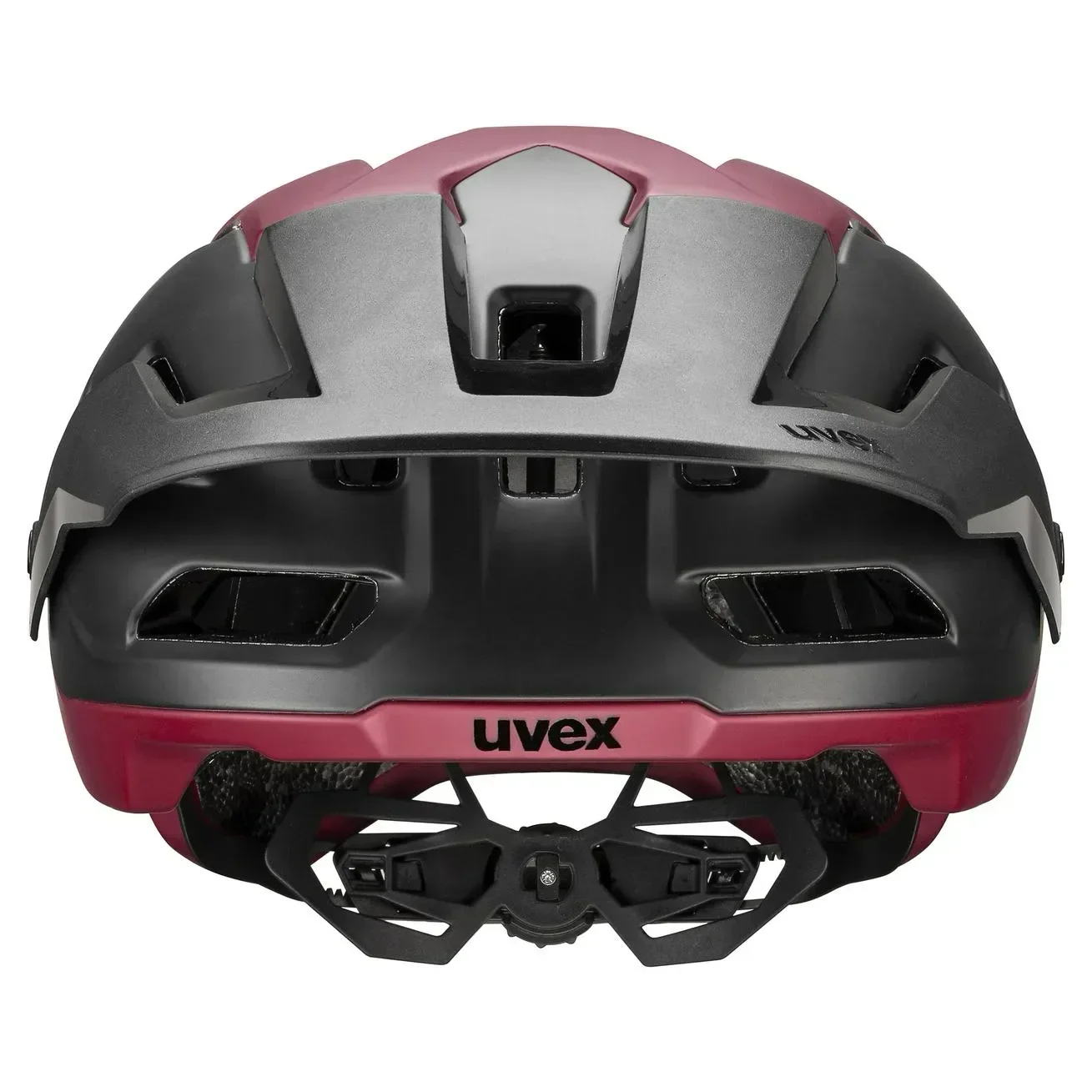 קסדה לאופניים ספורטיבית Uvex Renegade MIPS סגול\שחור - Image 3