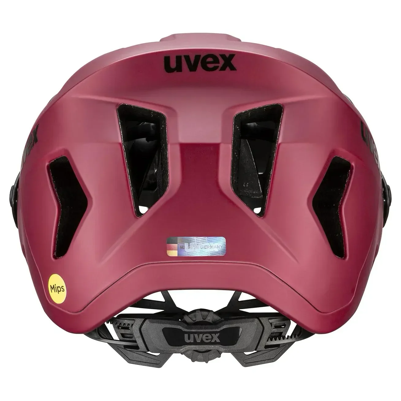קסדה לאופניים ספורטיבית Uvex Renegade MIPS סגול\שחור - Image 4