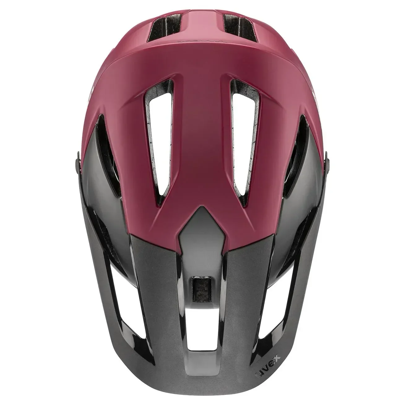 קסדה לאופניים ספורטיבית Uvex Renegade MIPS סגול\שחור - Image 5
