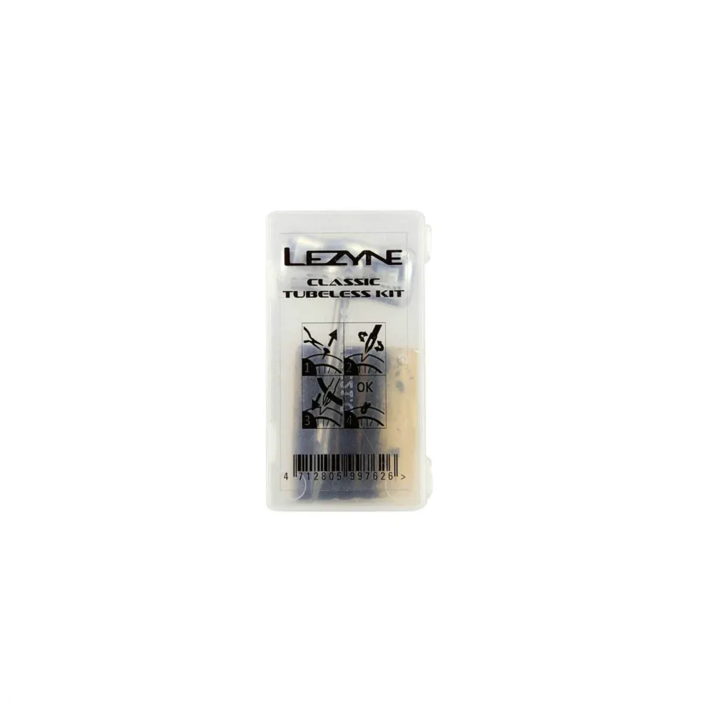 ערכת תיקון פנצ'ר טיובלס Lezyne Classic Tubeless Kit - Image 4