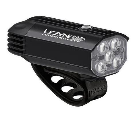 פנס קדמי לאופניים נטען Lezyne Fusion Drive 500 PLUS