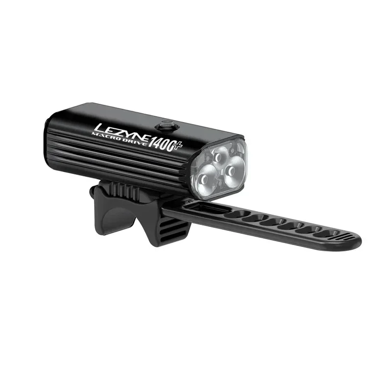 פנס קדמי לאופניים נטען Lezyne Macro Drive 1400 PLUS - Image 2
