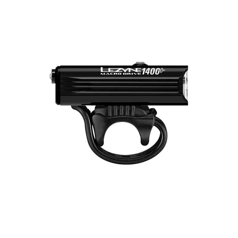 פנס קדמי לאופניים נטען Lezyne Macro Drive 1400 PLUS - Image 3