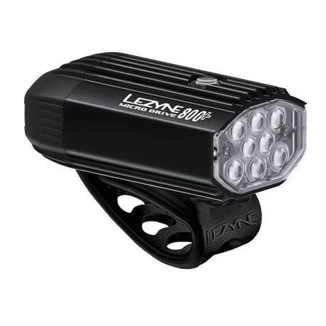 פנס קדמי לאופניים נטען Lezyne Micro Drive 800 PLUS