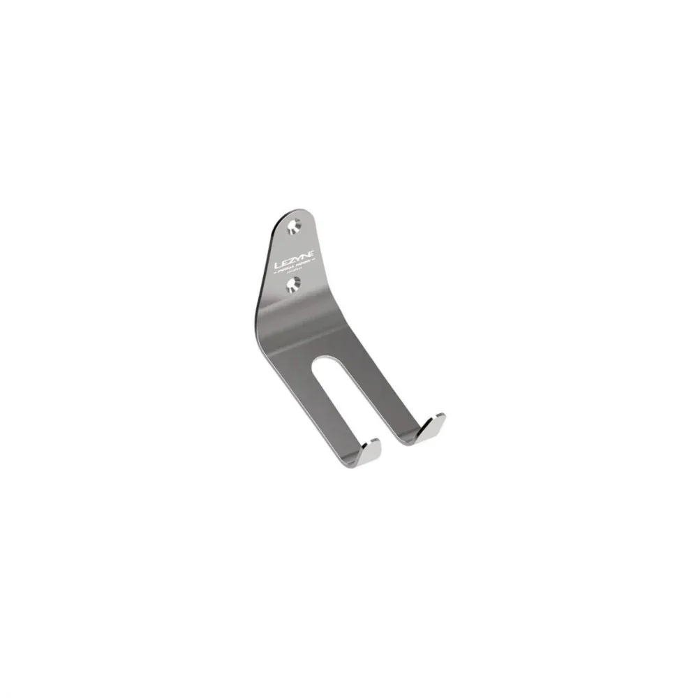 מתלה לתליית אופניים לקיר לפדל Lezyne Stainless Pedal Hook - Image 4