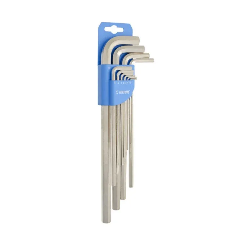 מארז מפתחות אלן ארוכים Unior דגם 220/3LPH מידות אינצ'ים