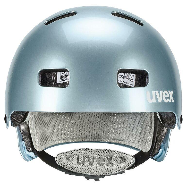 קסדה לילדים ונוער תכלת UVEX Kid 3 - Image 3