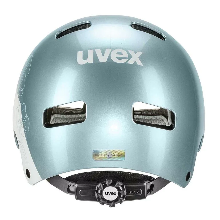 קסדה לילדים ונוער תכלת UVEX Kid 3 - Image 5