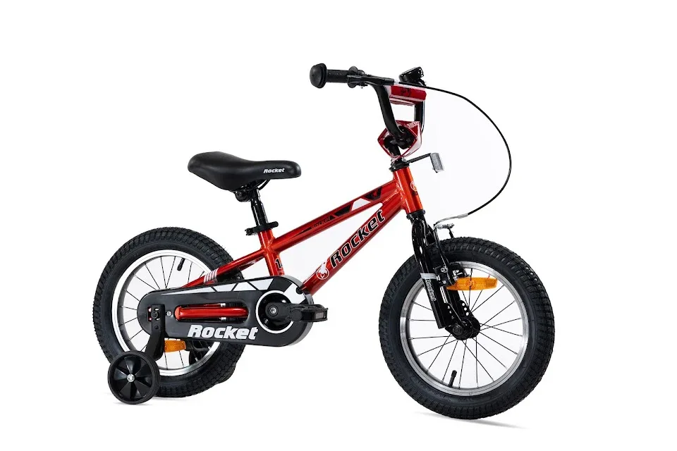 אופני ילדים אלומיניום BMX ROCKET "14 - Image 4