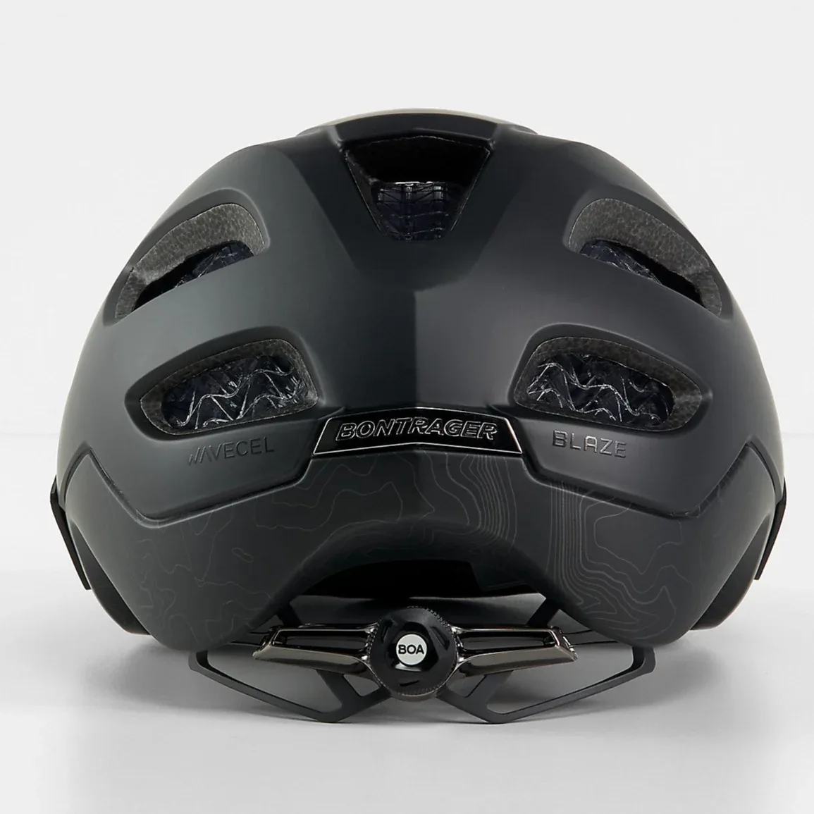 קסדה מקצועית לאופניים בונטרגר Bontrager Blaze WaveCel שחור - Image 5