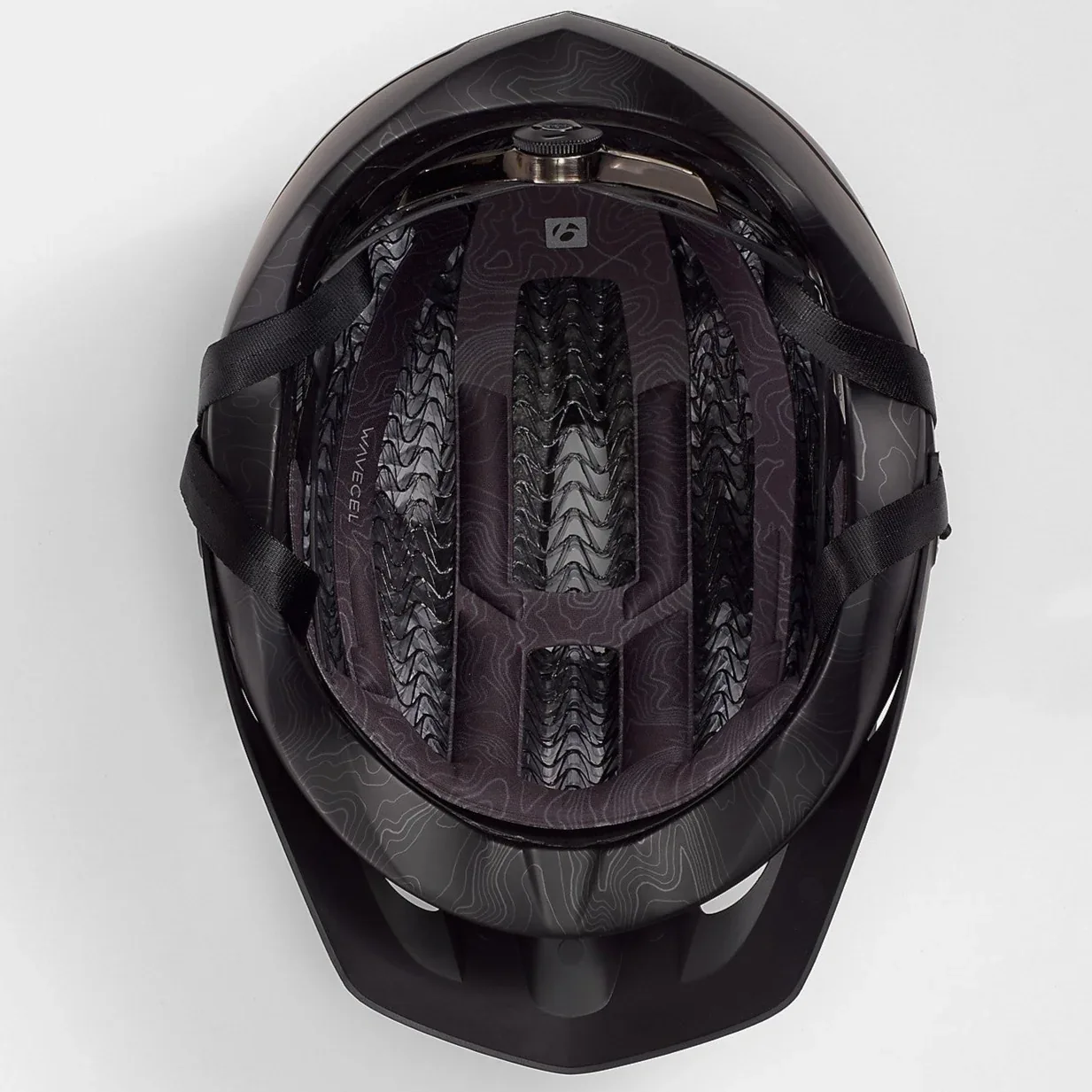 קסדה מקצועית לאופניים בונטרגר Bontrager Blaze WaveCel שחור - Image 6