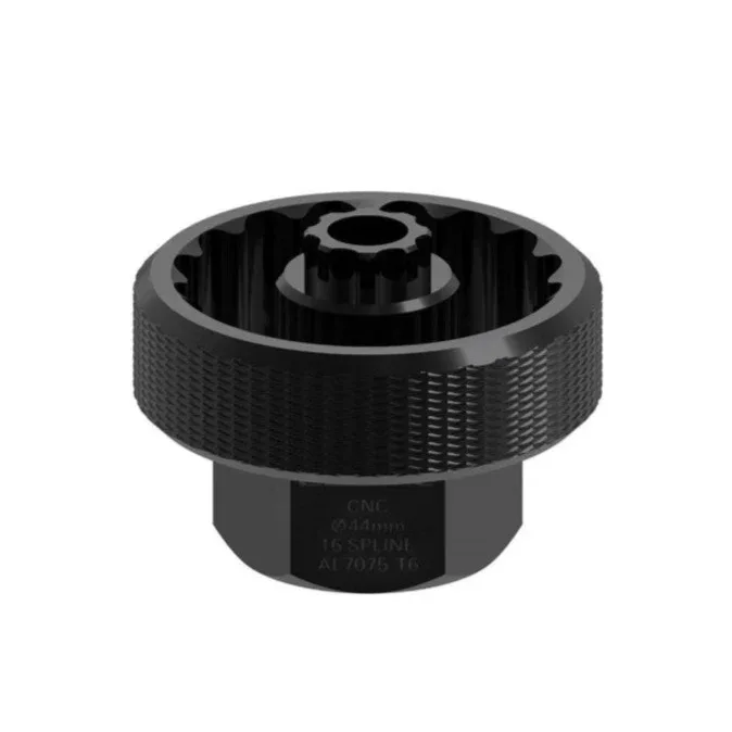 מפתח ציר מרכזי חיצוני Lezyne 4416 CNC תואם Enduro T47, BB80/70/51/5700