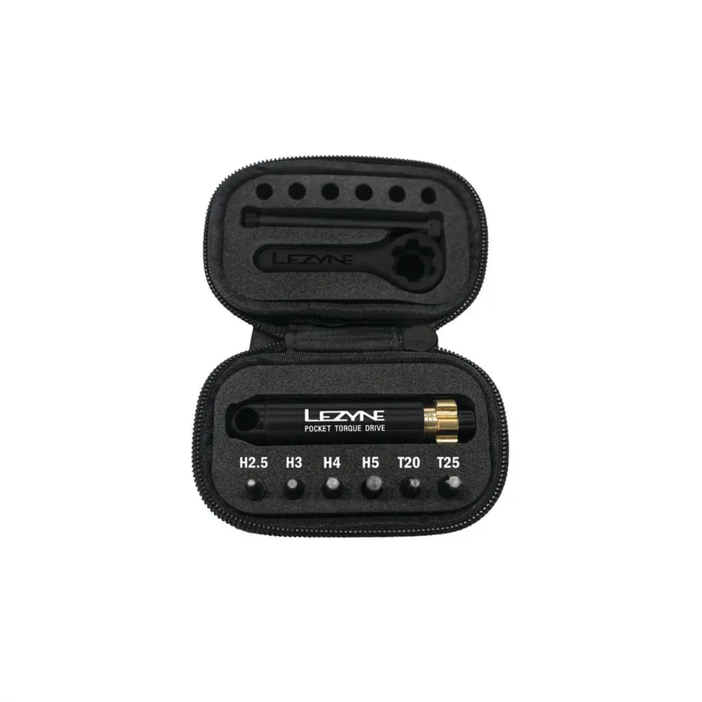ערכת מולטי מפתח מומנט Lezyne Pocket Torque Drive - Image 2