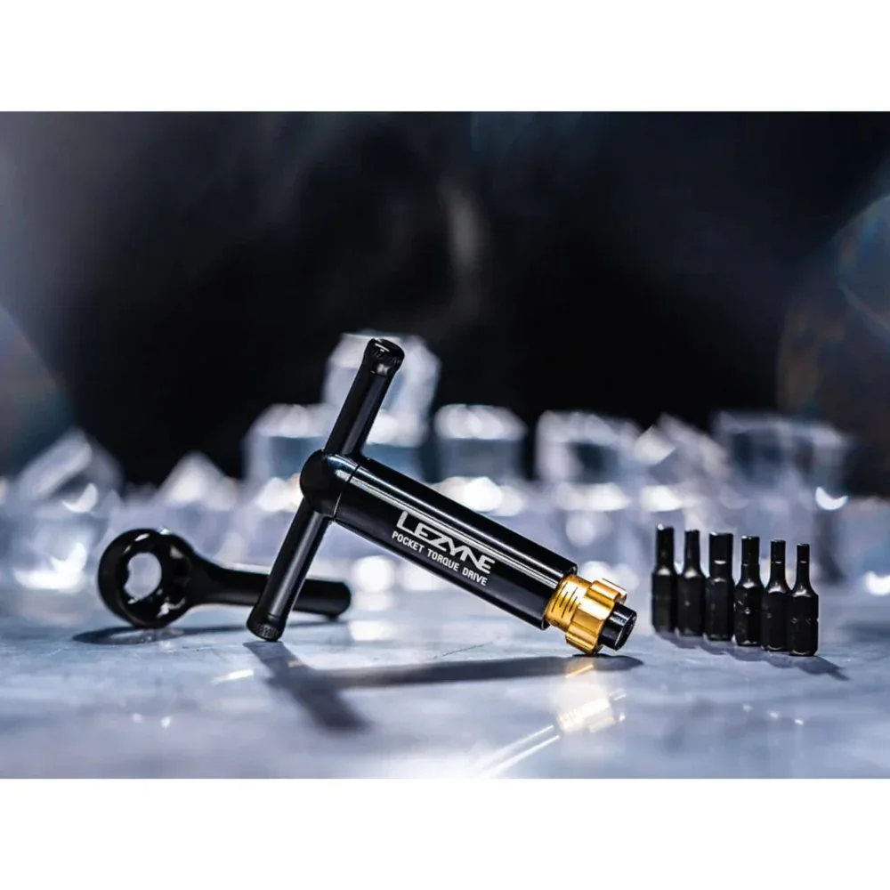 ערכת מולטי מפתח מומנט Lezyne Pocket Torque Drive - Image 4