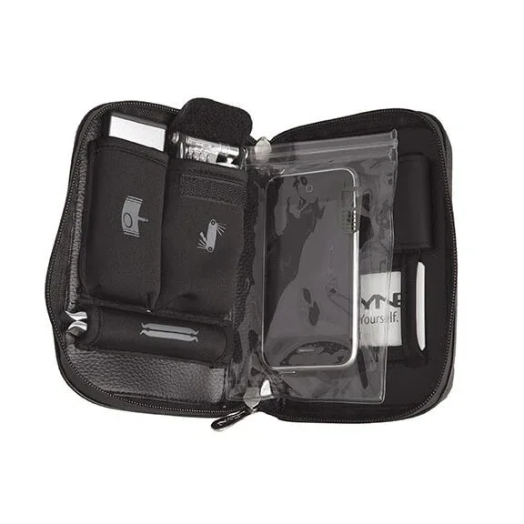 ארנק סדרן לכיס החולצה לרכיבה מעור סינטטי Lezyne Smart Wallet Elite - Image 2