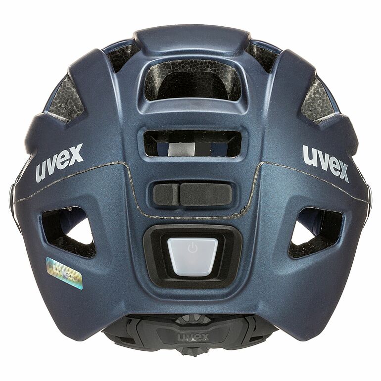 קסדה מקצועית לאופניים Uvex Finale Visor V כחול כהה - Image 5
