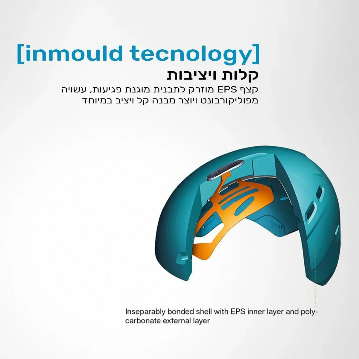 קסדה אופניים וקורקינט Uvex 3 אפור לימון מוטוקרוס - Image 3