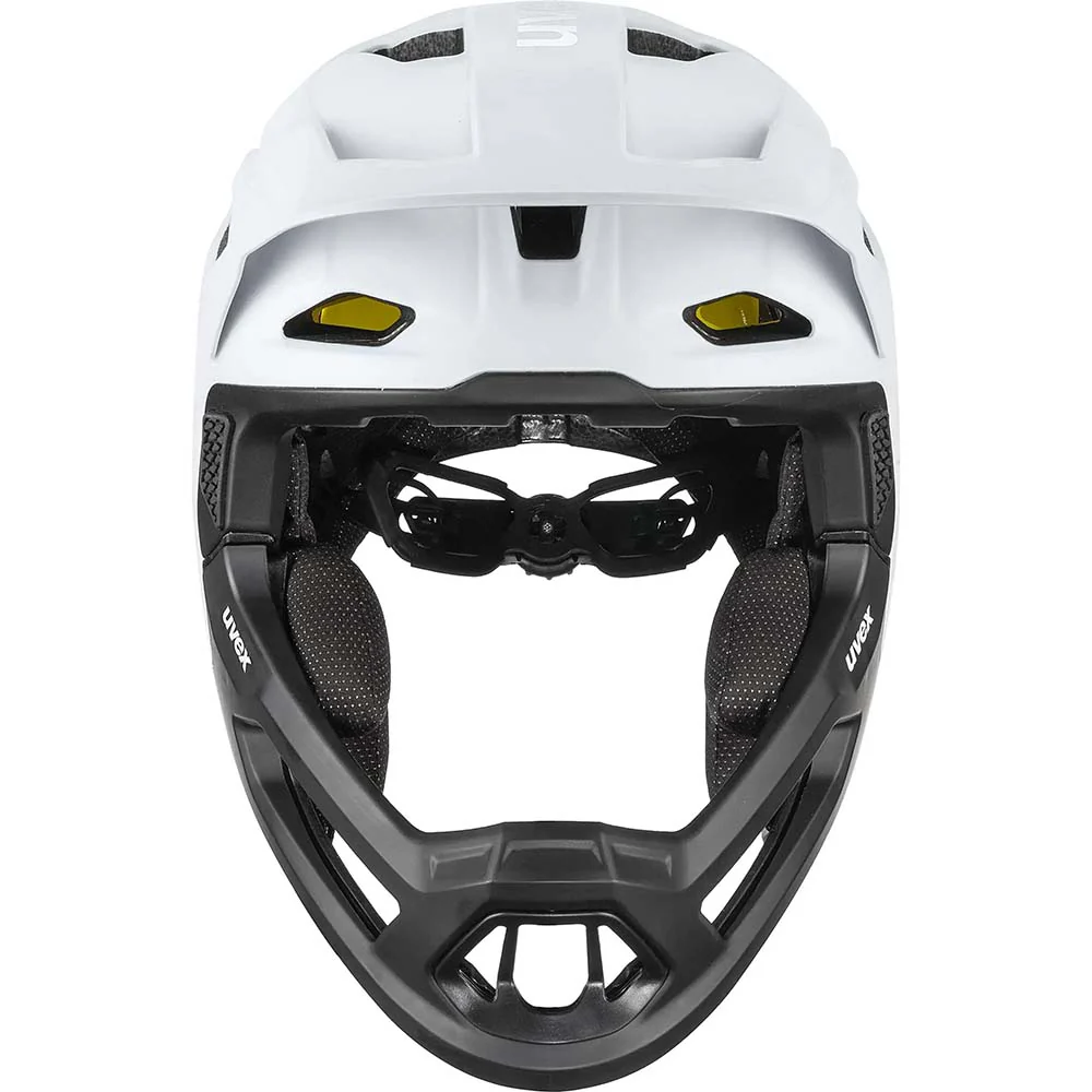 קסדה מקצועית פול פייס UVEX Revolt MIPS קרם - Image 7