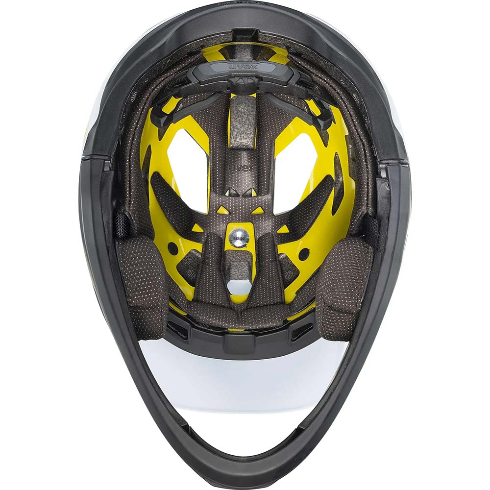 קסדה מקצועית פול פייס UVEX Revolt MIPS קרם - Image 8