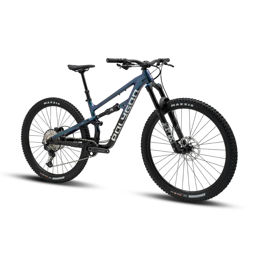 אופני הרים שיכוך מלא 29" Polygon Siskiu T8 - Image 3