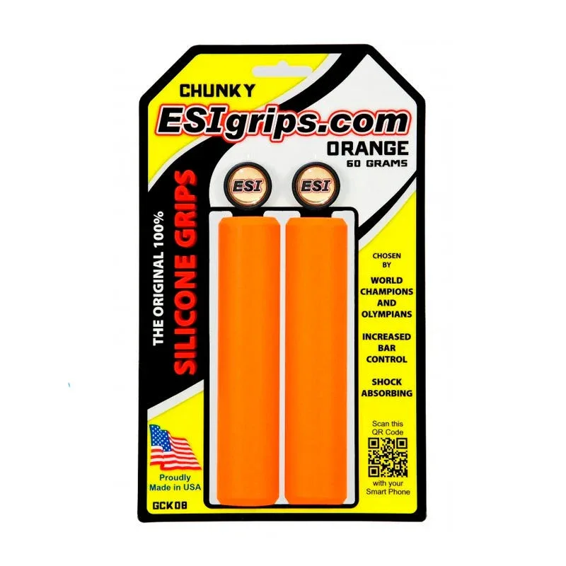 גריפים מסיליקון צנקי CHUNKY של ESIgrips